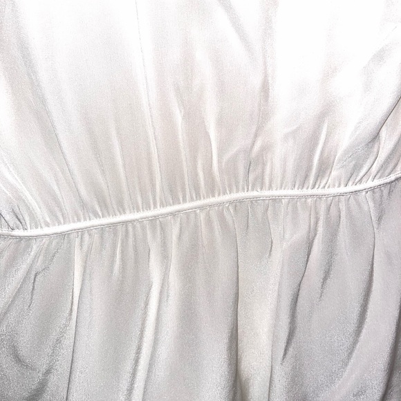 White Sheer Blouse - Picture 13 of 14